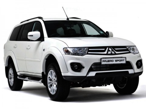 Mitsubishi Pajero Sport